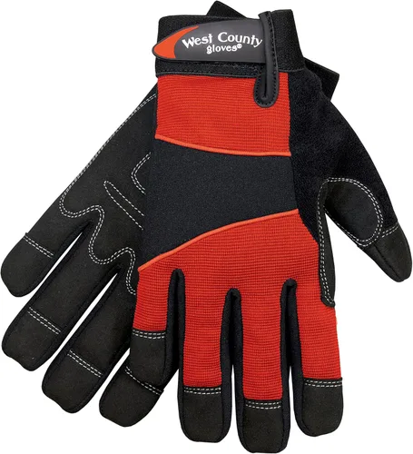 Miniatura 4 de West County - Guantes de trabajo para mujer, con respaldo de elastano en cuatro direcciones Baya