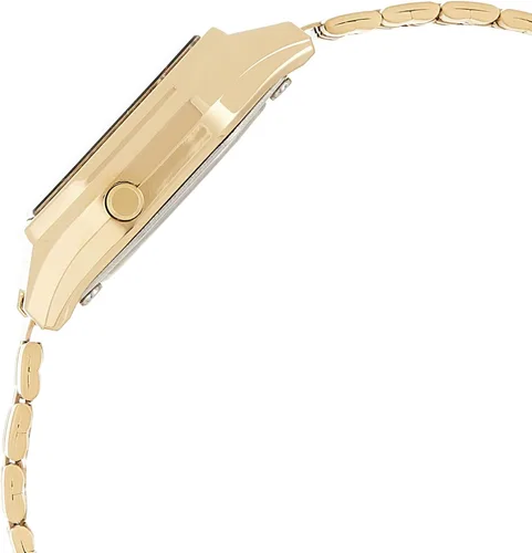 Miniatura 3 de Casio Reloj retro digital de tamaño medio para mujer LA-680WGA-1DF Oro Digital