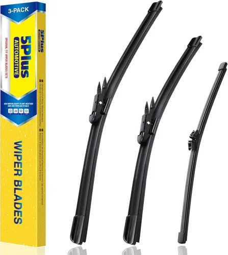 Miniatura 12 de Escobillas para limpiaparabrisas de repuesto para Dodge Durango 2020-2011/Jeep Grand Cherokee 2013-2011, escobillas de 22 + 21 pulgadas