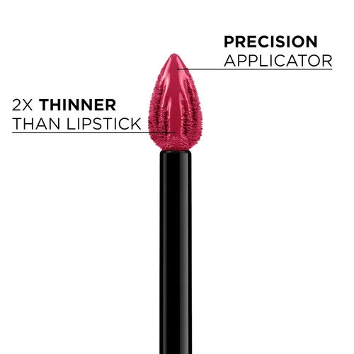 Miniatura 3 de L'Oréal Paris Makeup Rouge Signature - Tinta de labios mate, Blindada Blindado