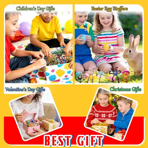 Miniatura 6 de 15 piezas de juguetes giratorios para ansiedad, regalos de fiesta, premios para niños, adultos, niños y niñas, robot transformable para aliviar
