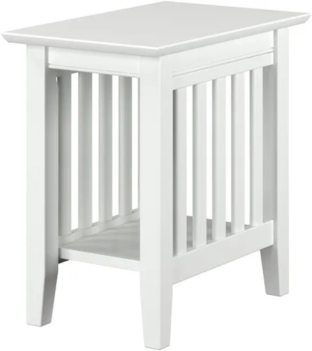 Miniatura 7 de AFI Mesa auxiliar Mission Chair en gris