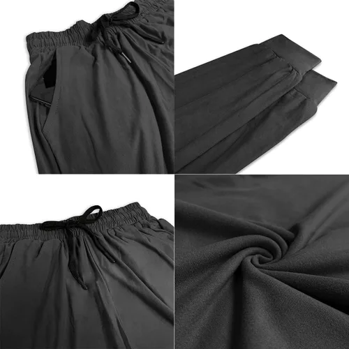 Miniatura 4 de ALWAYS - Pantalones deportivos casuales con bolsillos para mujer, muy suaves, elásticos y cómodos