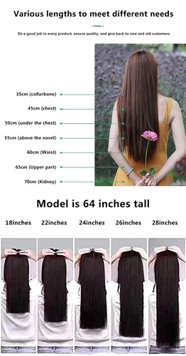 Miniatura 3 de Extensión de cabello humano 6D marrón oscuro 14 pulgadas 10 filas para máquina de 1ª generación Kit/herramienta sin rastro/pistola para salón