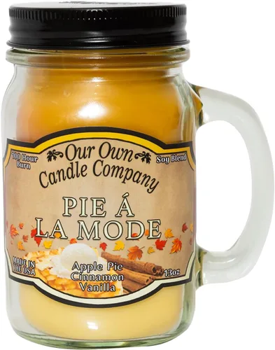 Miniatura 80 de Our Own Candle Company, Orange Creamsicle - Vela perfumada en tarro de masón, 100 horas de tiempo de combustión, 13 onzas