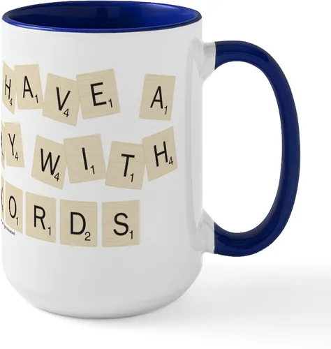 Miniatura 33 de CafePress Logo Taza de café de cerámica de 15 oz (15.0 fl oz)