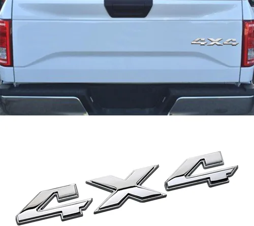 Miniatura 9 de Adhesivo de emblema de coche, pegatinas de calcomanías de metal para autos, pegatinas de emblemas 3D, emblema de edición Bad Ass, etiqueta de rojo