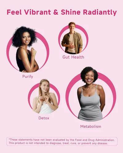 Miniatura 7 de Polvo probiótico para mujeres, más de 100 mil millones de UFC, probióticos en polvo de arándano para la salud vaginal/intestinal/digestiva/inmune