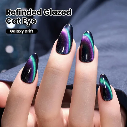 Miniatura 218 de Beetles - Esmalte de uñas de gel marrón – 0.5 onzas líquidas de esmalte de gel marrón oscuro, lámpara LED UV para uñas, regalo de manicura para I