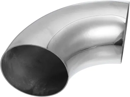 Miniatura 8 de X AUTOHAUX 1 Pieza OD 1 pulgada 90 grados mandril doblez codo SS304 tubo de acero inoxidable doblez tubo de escape codo tubo para coche sistema