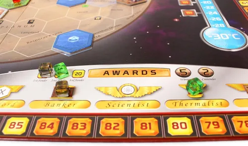 Miniatura 6 de Terraforming Mars The Colonies by Stronghold Games, Juego de mesa de estrategia