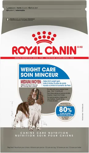 Royal Canin Alimento seco para perros adultos para razas medianas, bolsa de 17 libras