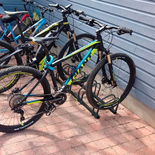 Miniatura 7 de Soporte para bicicleta, 4 bicicletas, 2.4 pulgadas de ancho para la mayoría de las bicicletas