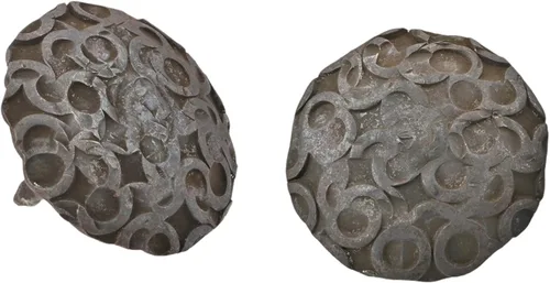 Miniatura 15 de Paquete de 50 clavos decorativos Iron Clavos de 1 pulgada, oxidado, acento decorativo para mejoras del hogar, persianas de granja, puerta de Rusted