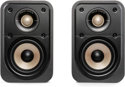 Miniatura 2 de Altavoces de Sonido Envolvente Polk Signature Elite ES10 - Certificados Hi-Res Audio, Compatible con Dolby Atmos y DTS:X, Tweeter de 1" y Woofer