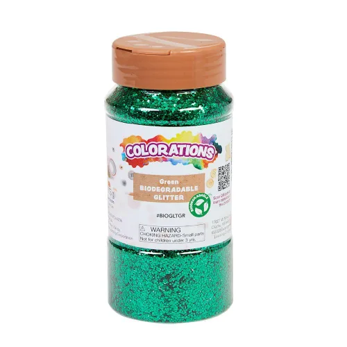 Miniatura 10 de Colorations Purpurina biodegradable - Oro 4oz