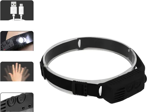 Miniatura 3 de Lámpara recargable LED con banda de ajuste ligero Sensor de movimiento de baja potencia para adultos al aire libre