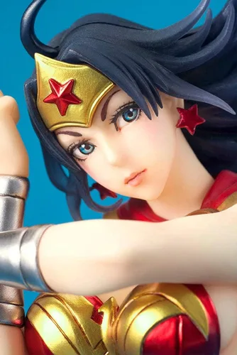 Miniatura 4 de Kotobukiya DC Comics: Armored Wonder Woman 2ª edición Estatua de Bishoujo Figura escala 1/7
