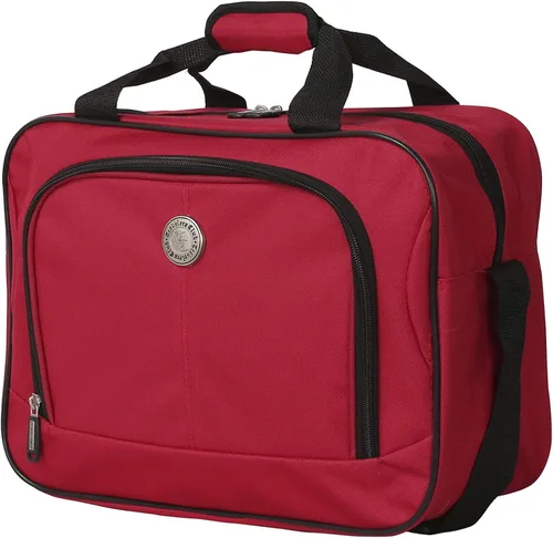 Miniatura 6 de Travelers Club Genova - Juego de equipaje 4 piezas Rojo EVA12704600