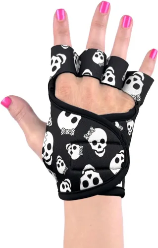 Miniatura 25 de G-Loves Guantes de entrenamiento G3 para mujer Ejercicio Gimnasio Fitness Levantamiento de Pesas Entrenamiento Culturismo Entrenamiento