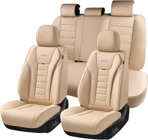 Miniatura 10 de Coverado Fundas de Asiento de Automóvil, Fundas Delanteras para Automóviles, Fundas de Asiento Delantero de Automóvil, Protector de Asiento