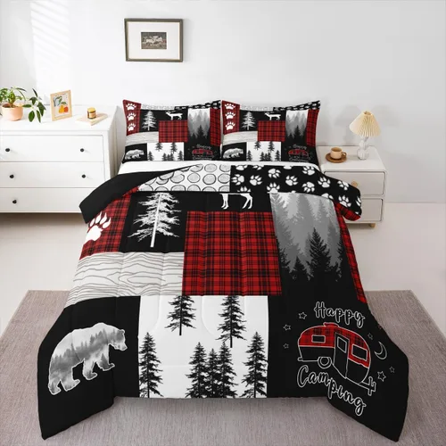 Miniatura 39 de Erosebridal Juego de ropa de cama con diseño de mariposas de dibujos animados, decoración de habitación de niñas, animales salvajes, mariposas rosas