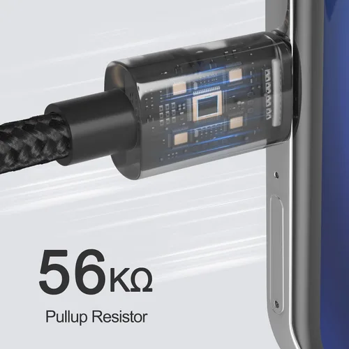 Miniatura 3 de Paquete de 2 cables de carga USB-C de 6 pies para Motorola Moto G Fast/G Power/G Pure/G Stylus 5G, Moto G9 G8 G7, G7 Play, G7 Plus, G7 Power G6, G6