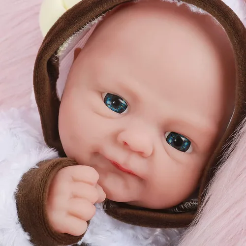 Miniatura 5 de Vollence 6 ojos de seguridad para Amigurumi, ojos redondos de plástico, 3 colores para ganchillo, animales de peluche, oso de peluche, muñeca