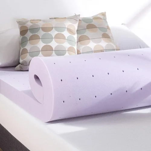 Miniatura 3 de Best Price - Cubrecolchón de espuma viscoelástica ventilada de 3 pulgadas