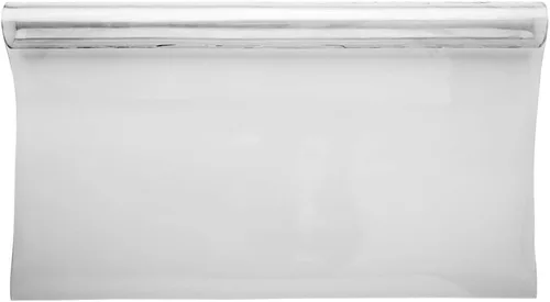 Miniatura 2 de Restaurantware Table Tek 36 x 24 Inch Table Top Protector 1 Rectangle PVC Table Protector - 1.5mm Thick Waterproof Clear Plastic Dining Table Cover