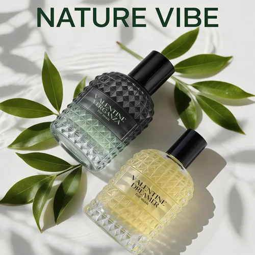 Miniatura 2 de A CENTER Valentine Cologne 4pcs/1.7 fl oz*4 Eau de Parfum Set para Hombres Floral&Woody Fragancia Combo Caja de Regalo para Hombres