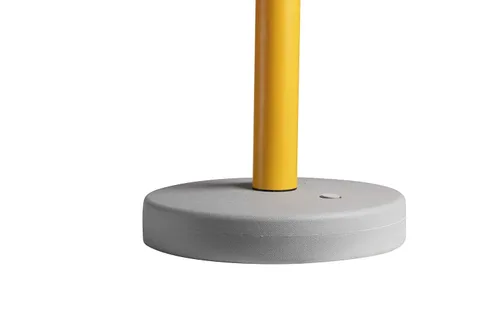 Miniatura 9 de Crowd Control Warehouse - CCW Juego de 2 puntales retráctiles de barrera de cinturón, base rellenable de agua MSH630-11 cinturón de pie, cinturón