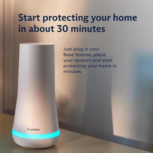 Miniatura 3 de SimpliSafe - Sistema de seguridad para el hogar con cámaras exteriores inalámbricas de 7 piezas - Supervisión profesional opcional 24/7 - Sin