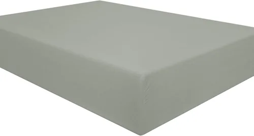 Miniatura 29 de NTBAY - Sábana bajera tamaño California King únicamente - Sábana ajustable de microfibra cepillada con bolsillo profundo a rayas - Sábana de cama