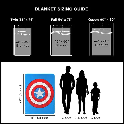 Miniatura 7 de Northwest Avengers Micro Raschel Throw