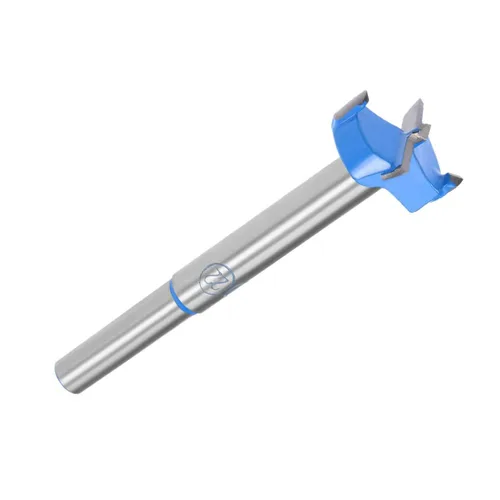 Miniatura 30 de Taladro de posicionamiento de la broca de perforación de 0.591 in Forstner Brocas de carburo de tungsteno Agujero de madera Sierra Bisagra Broca