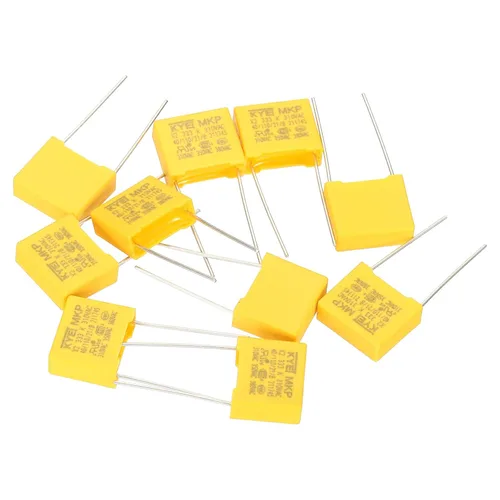 Miniatura 13 de PATIKIL Condensadores de seguridad, paquete de 10 unidades 0.001uF AC 310V 0.394 in Pin Pitch 0.512x0.433x0.197 in polipropileno Film Capacitor
