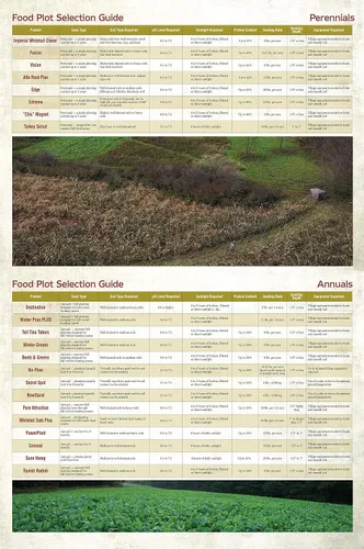 Miniatura 6 de Whitetail Institute Imperial Pure Attraction semillas de lote de alimento para atraer ciervos, plantación de invierno, 26 libras, 0.5 acres