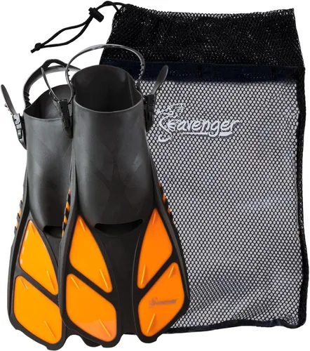 Miniatura 18 de Aletas de buceo con bolsa, de Seavenger