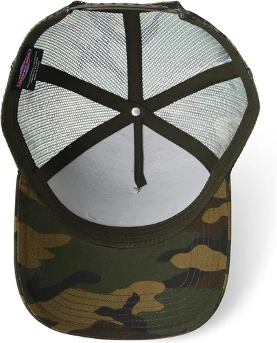 Miniatura 5 de Sombrero de camionero de Happy Dady, sombreros de moda para hombre con parte trasera de malla transpirable, cierre a presión, regalos de cumpleaños