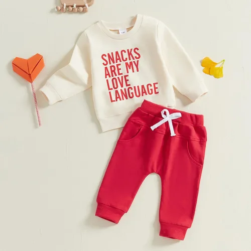 Miniatura 154 de Adobabirl Conjunto de sudadera y pantalones de Halloween para bebé, sudadera y pantalones con parche de calabaza para Halloween, otoño, ropa de bebé