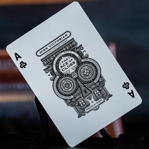 Miniatura 5 de High Victorian - Baraja de cartas rojas