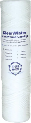 Miniatura 2 de KleenWater KW2510SW - Cartuchos de repuesto para filtros de agua para heridas, filtración de sedimentos de óxido de suciedad, fabricado en Estados