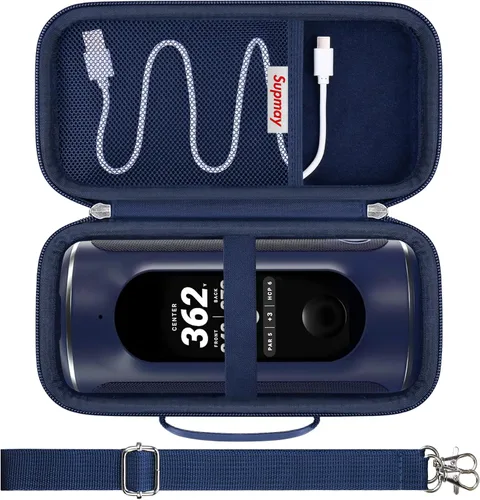 Miniatura 9 de Estuche rígido de transporte para Blue Tees Golf Player+ / Golf Player Pro GPS altavoz con pantalla táctil, funda de protección para reproductor