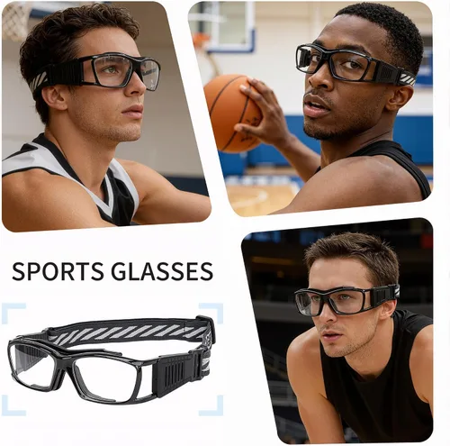 Miniatura 4 de SooGree Gafas protectoras deportivas para baloncesto para hombres y mujeres