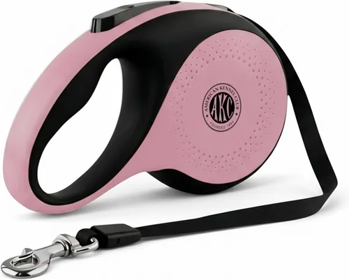 Miniatura 11 de American Kennel Club Correa retráctil resistente para perro, 16.4 pies, sin enredos, agarre ergonómico, freno de una mano, para perros medianos