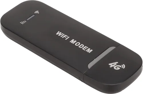Miniatura 4 de Enrutador de punto de acceso móvil, 4G LTE de alta velocidad compatible con hasta 10 usuarios, enrutador de tarjeta SIM estándar para viajes
