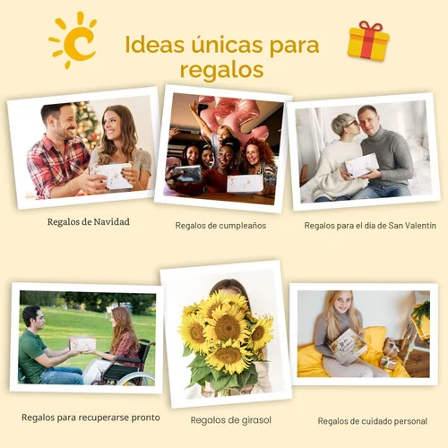 Miniatura 7 de Regalos de cumpleaños para mujeres, envío de regalos de Navidad, cesta de regalos Get Well Soon, paquete de cuidado único, cesta de regalos de spa