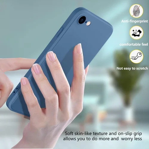 Miniatura 2 de Funda compatible con Samsung Galaxy A13 5G de 6.5 pulgadas, funda protectora de cuerpo completo de silicona suave, correa de cordón para el cuello