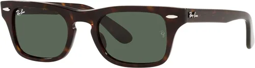 Miniatura 2 de Ray-Ban Gafas de sol rectangulares para niños RJ9083s BuRBank Junior
